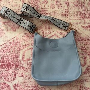 Stylish Light Blue Women's Shoulder Bag